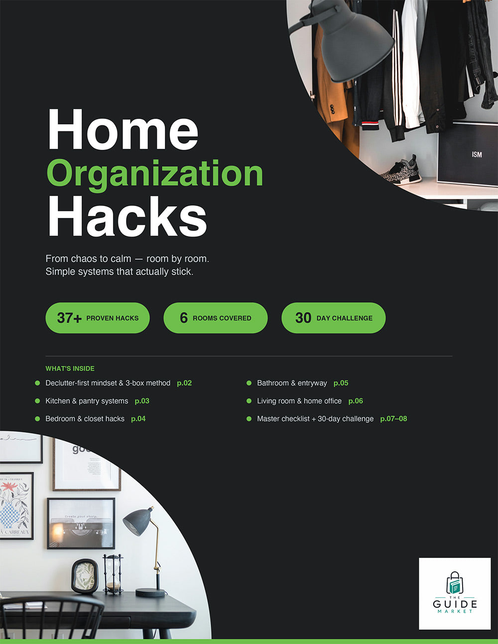 Home Organization Hacks Guide