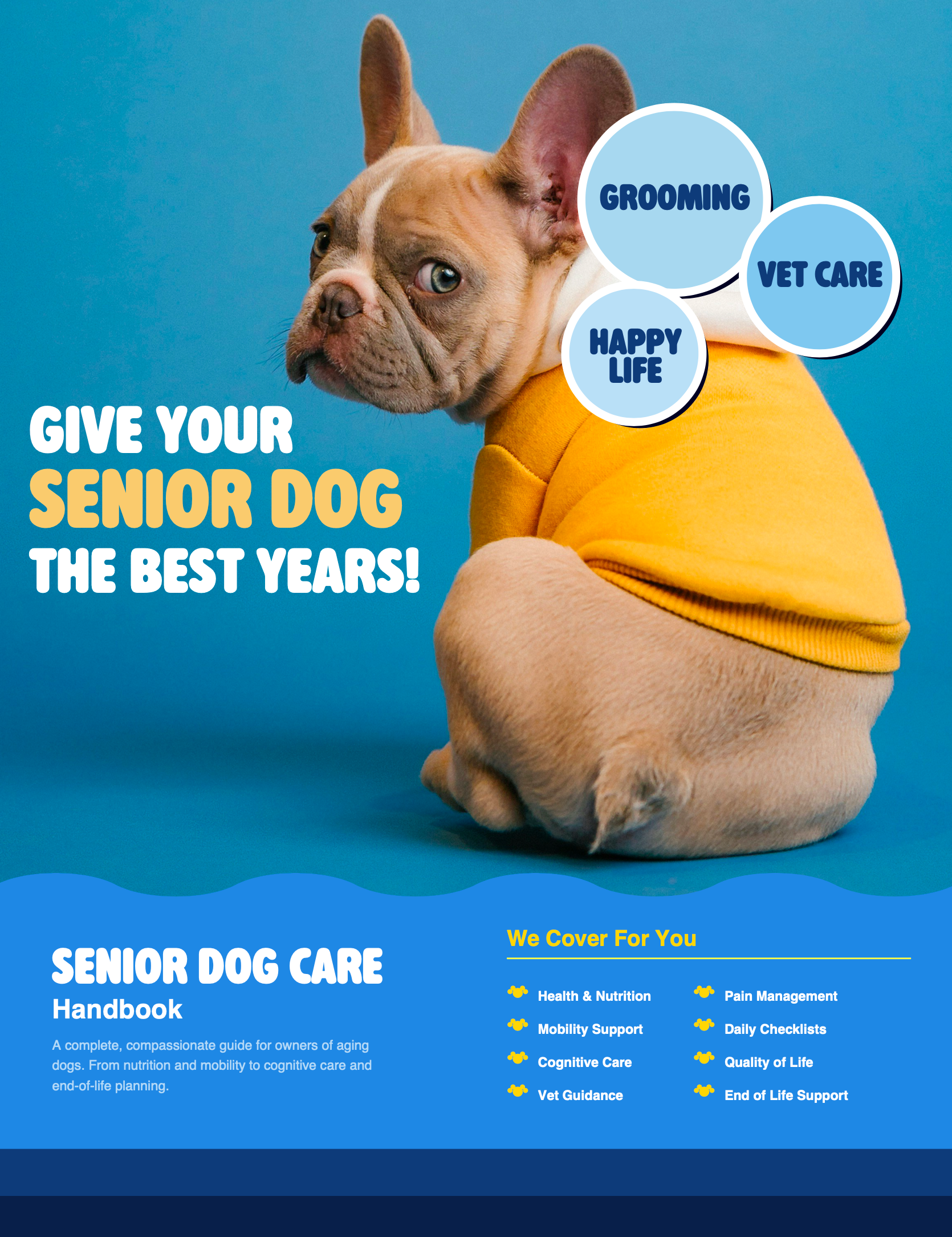 Senior Dog Care Handbook